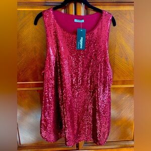 NEW SEQUINED TOP